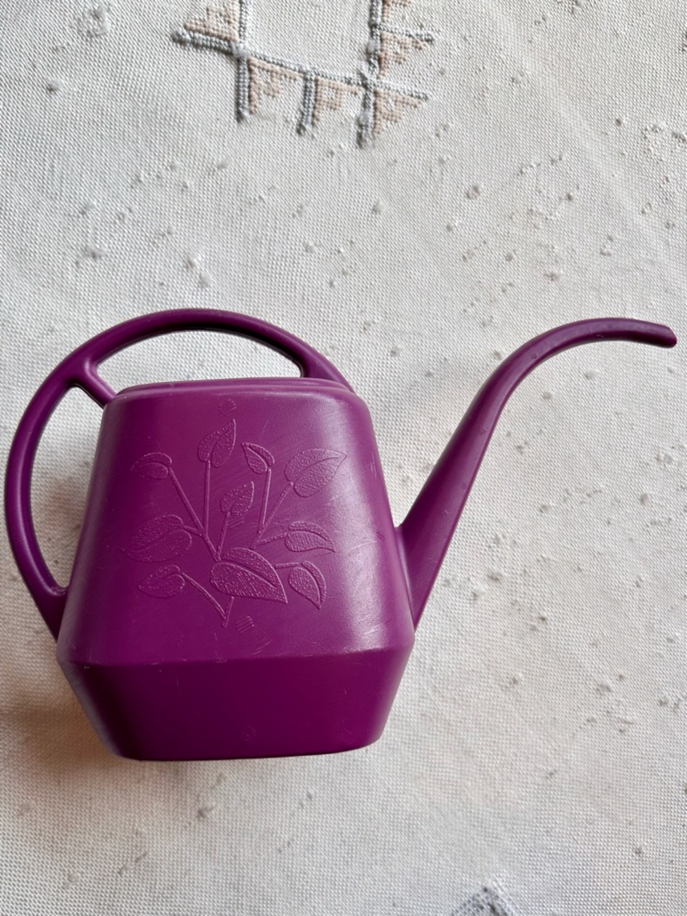 Garden Scene Watering Can